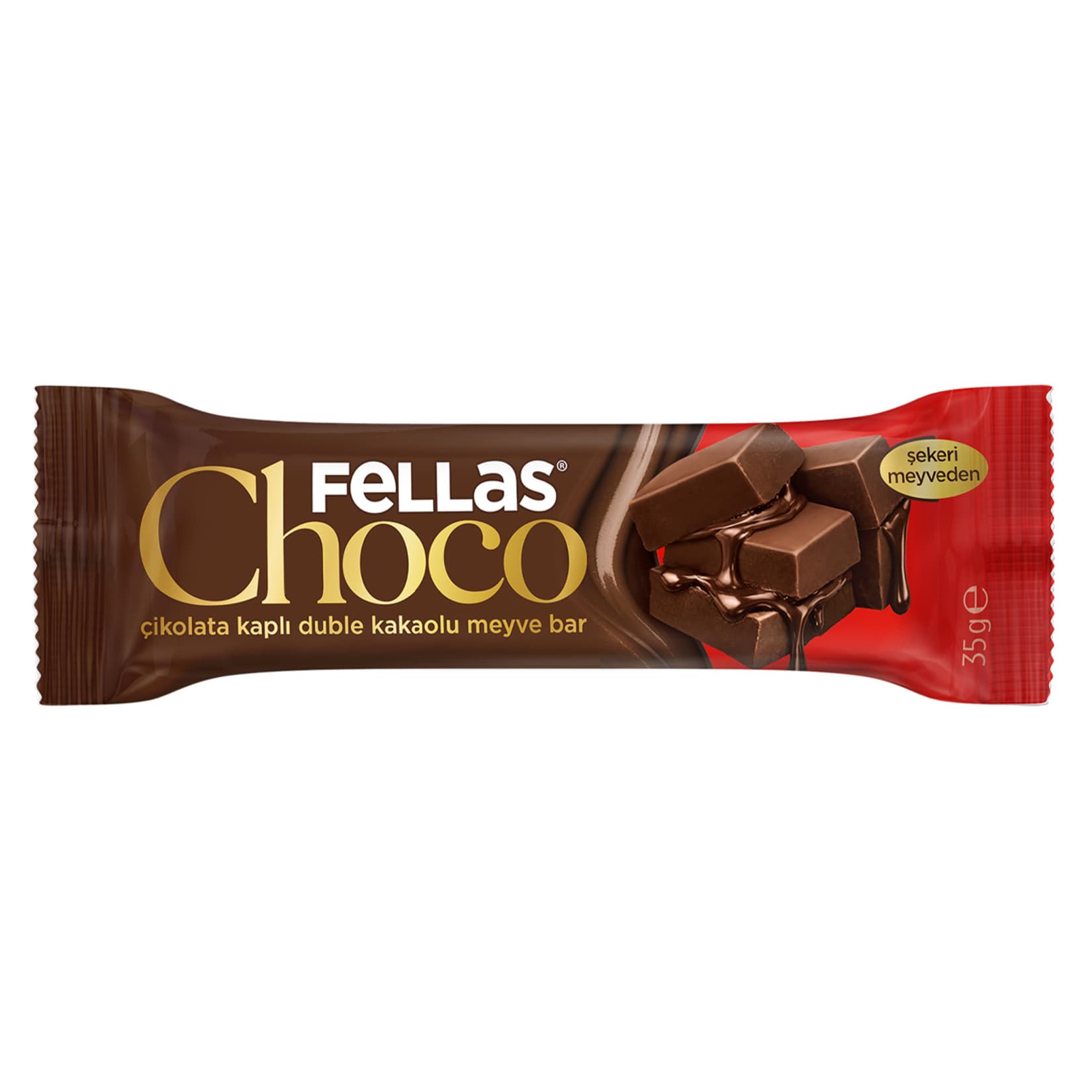 Fellas Duble Kakaolu Meyve Bar