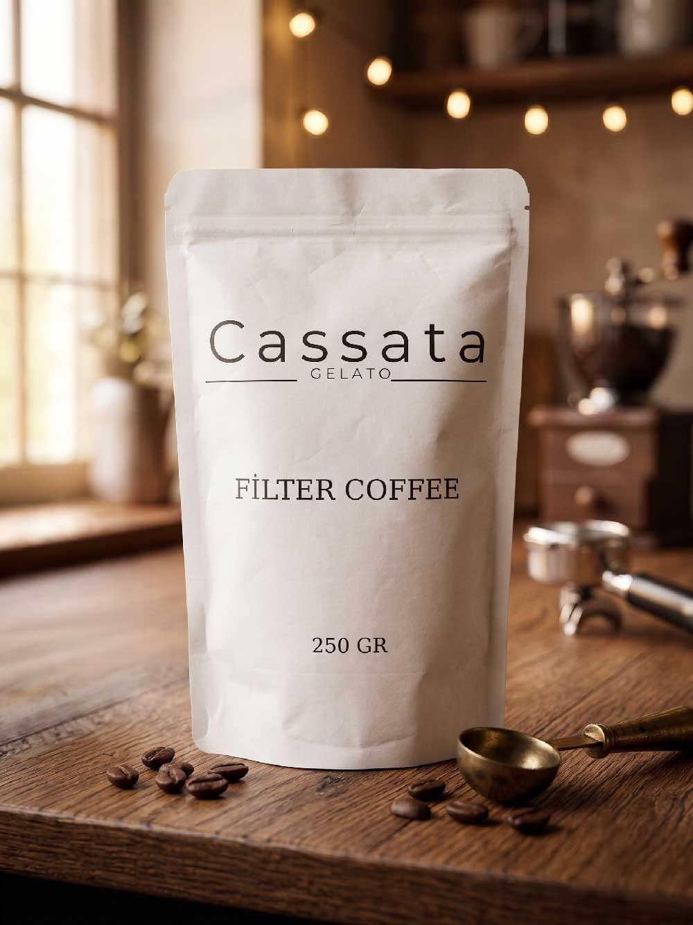 Cassata Gelato Filtre Kahve 250 g