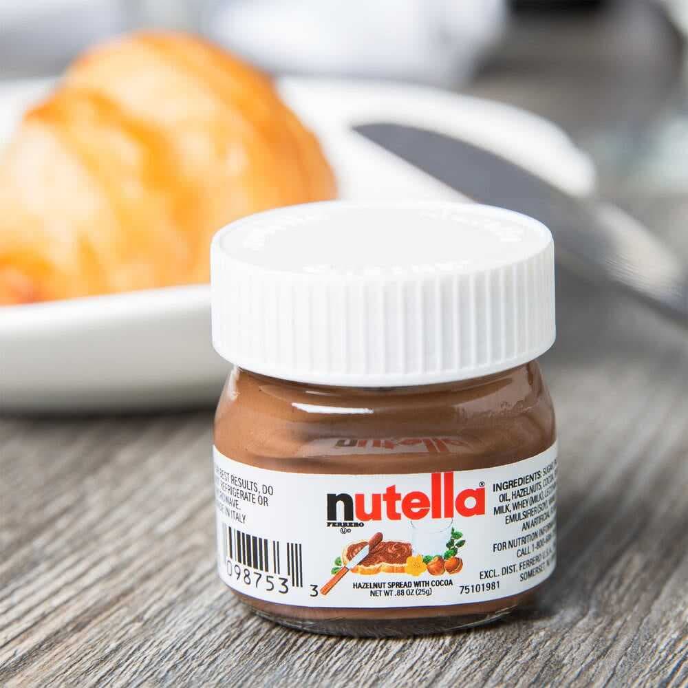 Mini Nutella Kavanoz