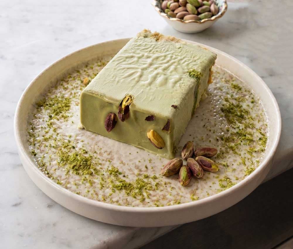 Antep fıstıklı Cassata