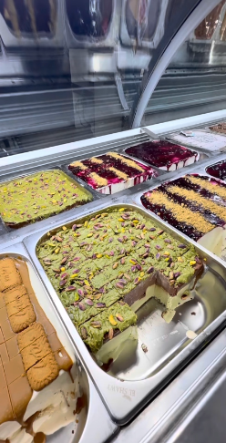 Gelato çeşitleri