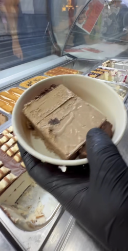 Dilimlenebilir gelato