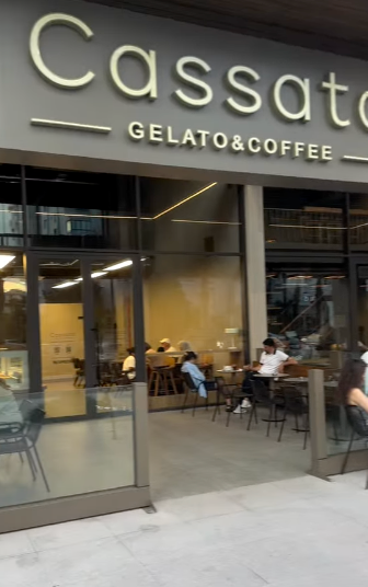 Cassata Gelato Instagram